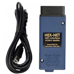 VCDS Ross-Tech (VAG-COM) Pro WiFi + USB (безлим VIN)