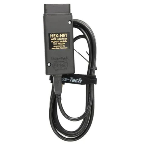 VCDS Ross-Tech Автосканер (VAG-COM) Pro WiFi + USB (безлим по VIN)