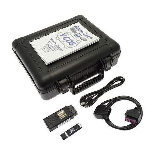 VCDS Ross-Tech Автосканер (VAG-COM) Pro WiFi + USB (безлим по VIN)