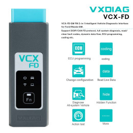 VXDIAG VCX FD - GM (GMC, Chevrolet, Buick, Cadillac, Lincoln, Opel) под GDS2, Tech2Win