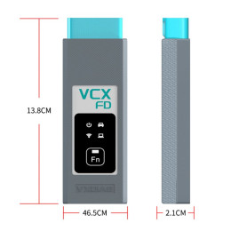 VXDIAG VCX FD - GM (GMC, Chevrolet, Buick, Cadillac, Lincoln, Opel) под GDS2, Tech2Win