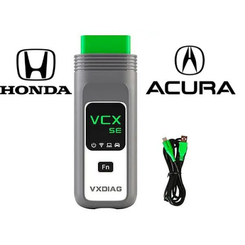 VXDIAG VCX SE - Honda, Acura под HDS