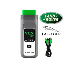 VXDIAG VCX SE - Jaguar, Land Rover под Pathfinder, SDD
