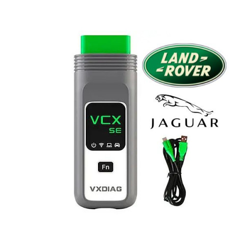 VXDIAG VCX SE - Jaguar, Land Rover под Pathfinder, SDD