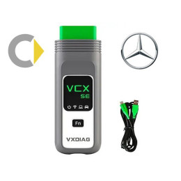 VXDIAG VCX SE - Mercedes, Maybach, Smart под DAS, Xentry, Vediamo