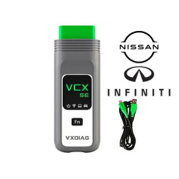 VXDIAG VCX SE - Nissan, Infiniti под Consult III+