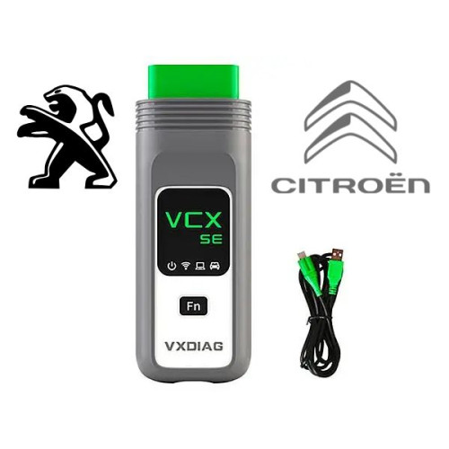 VXDIAG VCX SE - Peugeot, Citroen под Diagbox