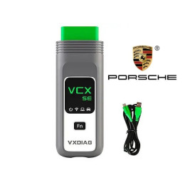 VXDIAG VCX SE - Porsche под PIWIS III