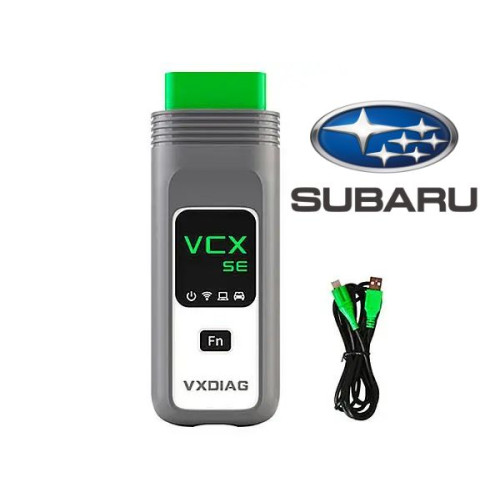 VXDIAG VCX SE - Subaru под Select Monitor SSM3, SSM4