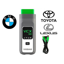 VXDIAG VCX SE - Toyota, Lexus под Techstream TIS, BMW