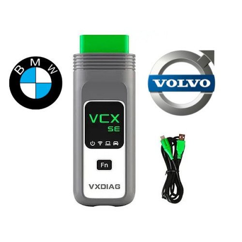 VXDIAG VCX SE - Volvo под VIDA, BMW