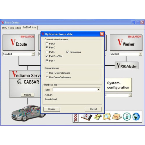 Vediamo Базовые инструкции как работать в программе