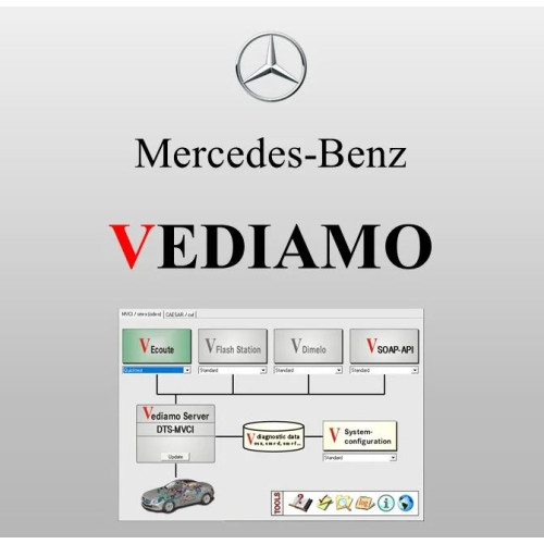 Vediamo Базовые инструкции как работать в программе