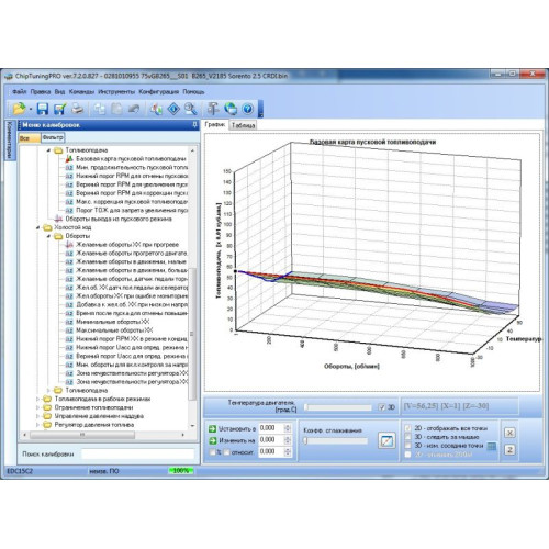 Видеокурс по чип тюнингу. Калибровки ЭБУ для профи