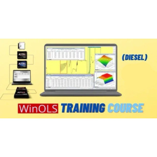 Видеокурс по чип тюнингу WinOLS Diesel