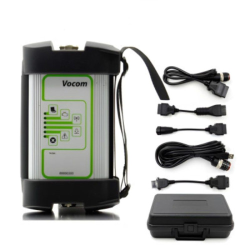 Vocom I - автосканер для диагностики грузовиков, автобусов, спецтехники Volvo, Volvo Penta, Mack, Renault, UD