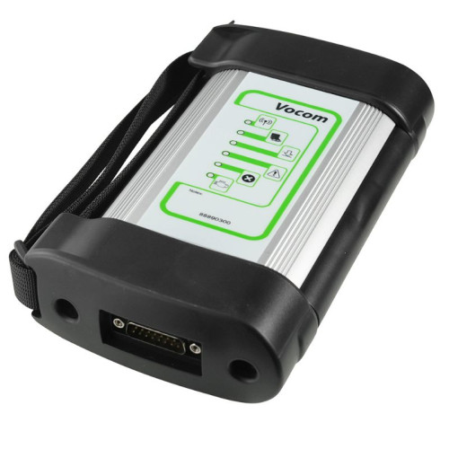 Vocom I - автосканер для диагностики грузовиков, автобусов, спецтехники Volvo, Volvo Penta, Mack, Renault, UD