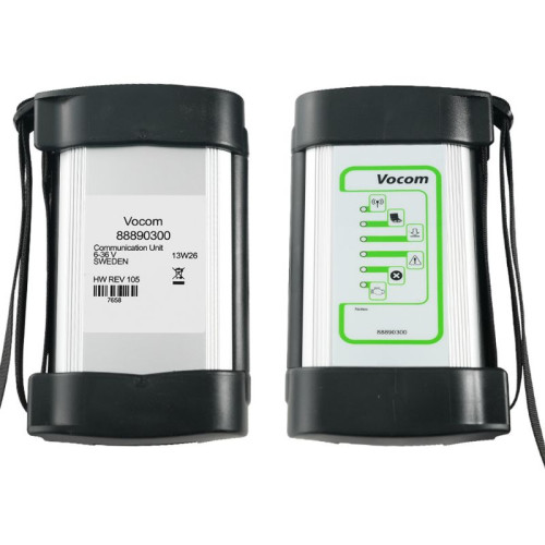 Vocom I - автосканер для диагностики грузовиков, автобусов, спецтехники Volvo, Volvo Penta, Mack, Renault, UD