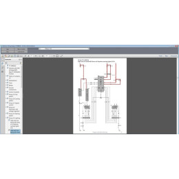 Установка программы Volvo EWD каталог электрических схем
