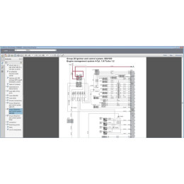 Установка программы Volvo EWD каталог электрических схем