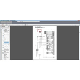 Установка программы Volvo EWD каталог электрических схем