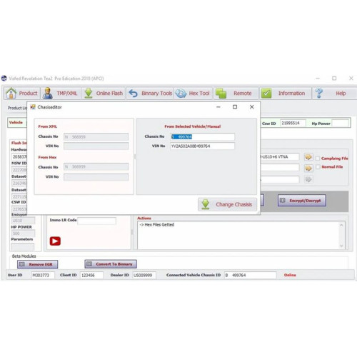 Установка программы Volvo Encryptor-Decryptor + Programming Flash Files