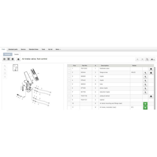 Установка программы Volvo Impact 2020