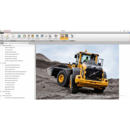 Установка программы Volvo Matris 2.4 2020 (Level 2) - аналитическая система для строительной техники Volvo