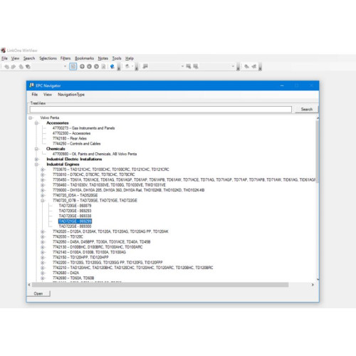 Установка программы Volvo Penta EPC 12.2021 (VMware)