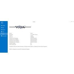 Установка программы Volvo Penta Vodia 5.2.50 + APCI 2018