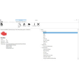Установка программы Volvo Penta Vodia 5.2.50 + APCI 2018