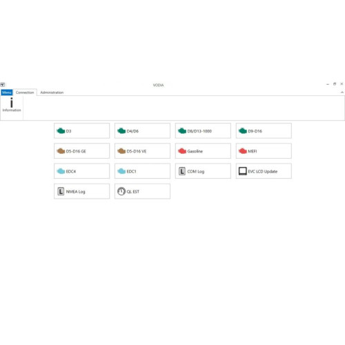 Установка программы Volvo Penta Vodia 5.2.50 + APCI 2018