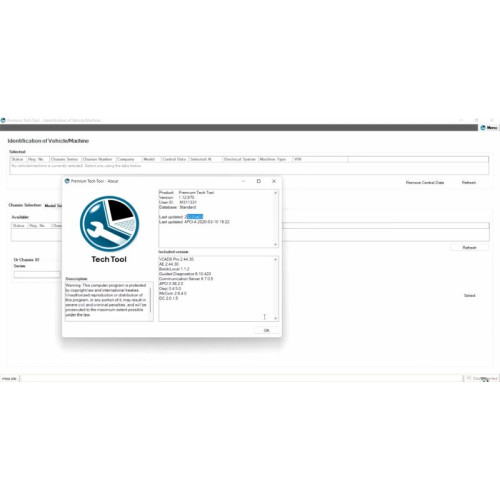 Установка программы Volvo Premium Tech Tool PTT 1.12 + VCads (VMware)
