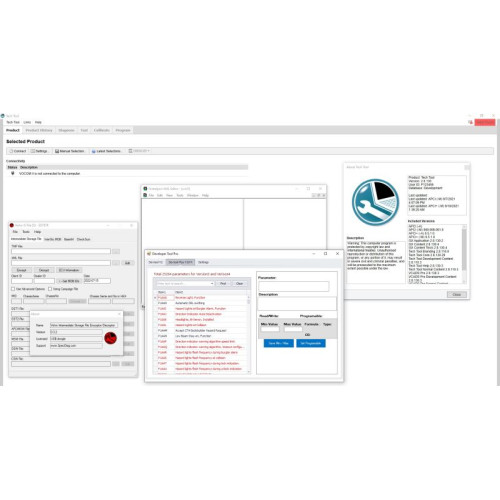Volvo PTT 2.7 + DevTool: Дилерская диагностика, программирование и настройка грузовиков
