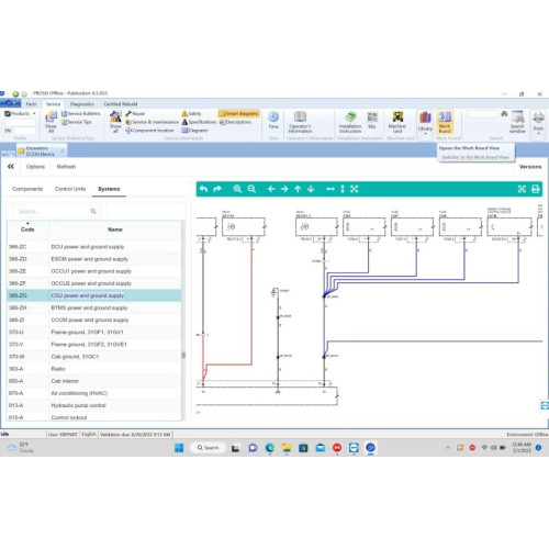 Установка программы Volvo Prosis 12.2023