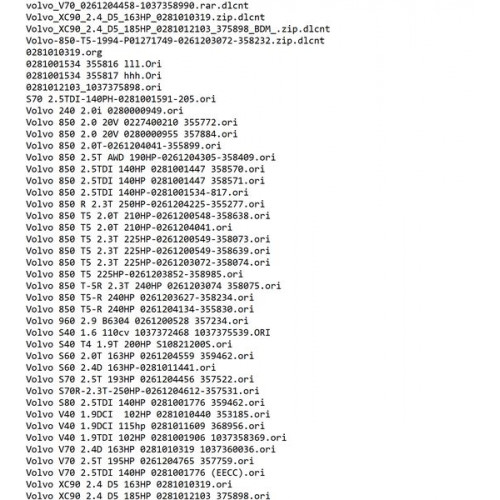 Установка программы Volvo VISFED 3.4 + база ECU файлов для легковых