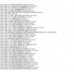 Установка программы Volvo VISFED 3.4 + база ECU файлов для легковых