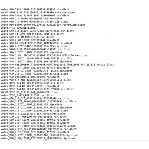 Установка программы Volvo VISFED 3.4 + база ECU файлов для легковых