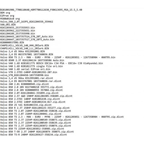 Установка программы Volvo VISFED 3.4 + база ECU файлов для легковых