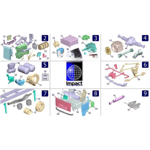 Дилерский сканер Volvo VOCOM II оригинал 88894000 + ноутбук + программы