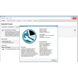Дилерский сканер Volvo VOCOM II оригинал 88894000 + ноутбук + программы