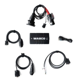 WABCO WDI – профессиональная диагностика тормозных систем грузовиков и прицепов