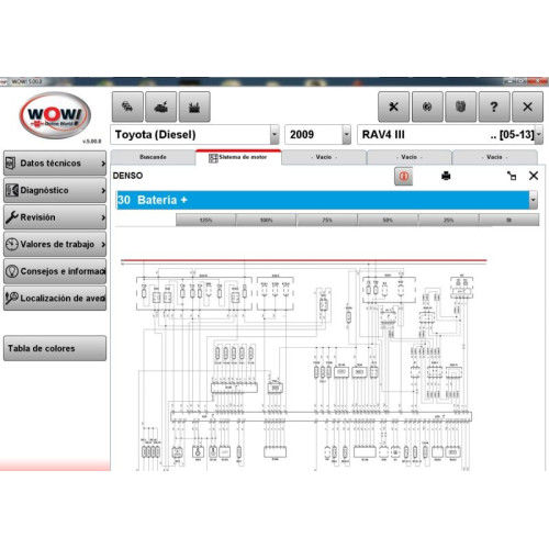 Установка Wurth WOW! 5.00.12: Мультимарочная диагностика и базы данных