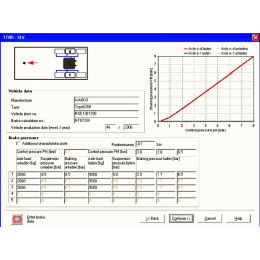 Установка программы Wabco TEBS-E