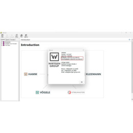 Установка программы Wirtgen WIDIAG 05.2022