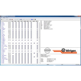 Установка программы Wirtgen WIDOS EPC 2013