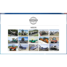 Установка программы Wirtgen WIDOS EPC 2013