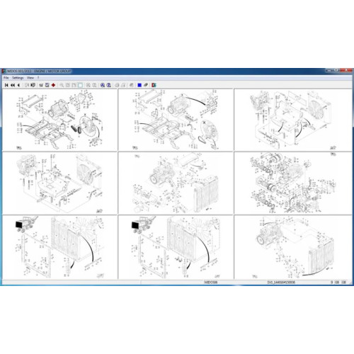 Установка программы Wirtgen WIDOS EPC 2013