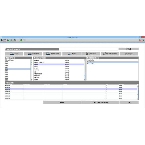 Установка программы Wurth WOW C.I.S 1.9.0 2016 для диагностики + справочная по грузовикам