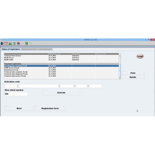Установка программы Wurth WOW C.I.S 1.9.0 2016 для диагностики + справочная по грузовикам